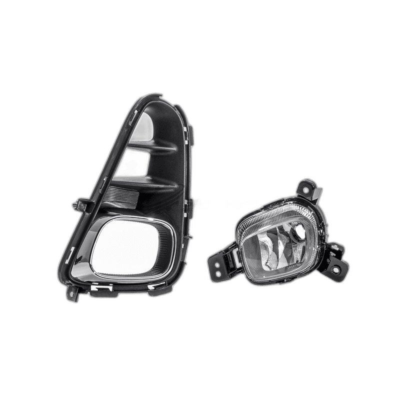 Kia Picanto 17- Fog Lamp Unit LH W/Chrome Bezel & Cover thumbnail 2