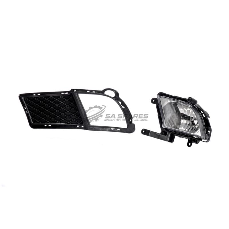Kia Cerato 09- Fog Lamp Unit LH W/Cover 4DR image 1