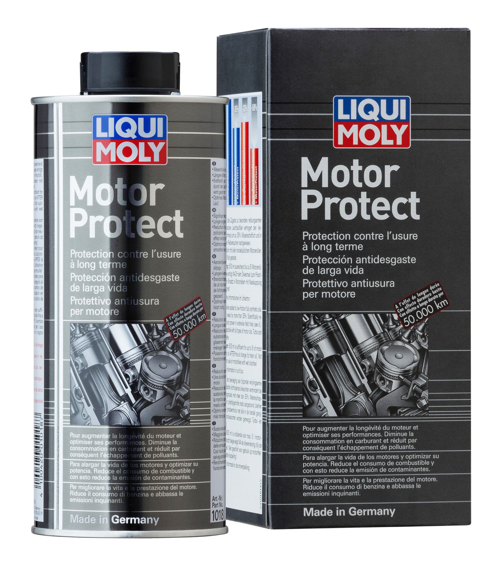 LIQUI MOLY (LM1018) Fluid Motor Protect 500Ml