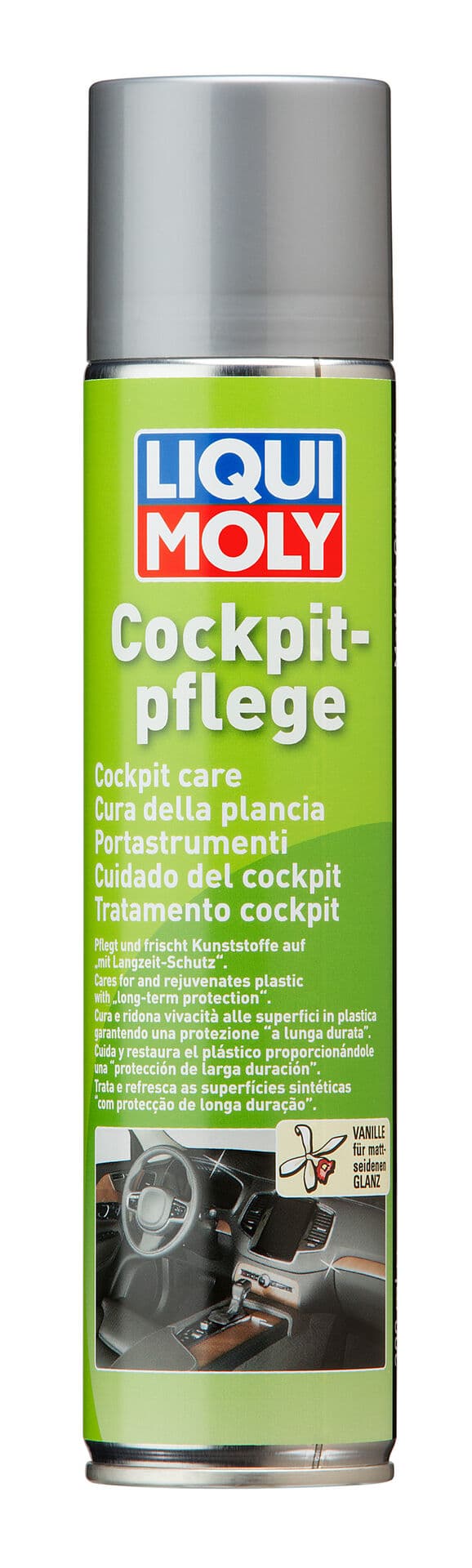 LIQUI MOLY (LM1598) Cockpit Care Vanilla â€“ 300Ml