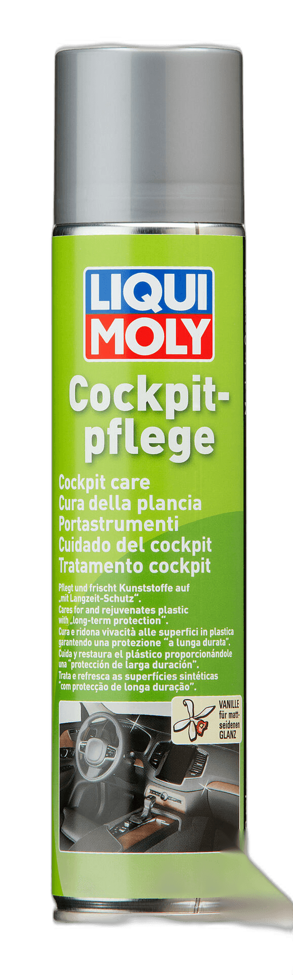 (LM1598) Cockpit Care Vanilla â€“ 300Ml thumbnail 2