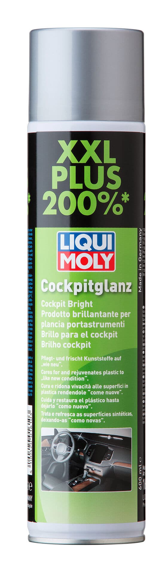 LIQUI MOLY (LM1610) Cockpit Shine Xxl 600Ml