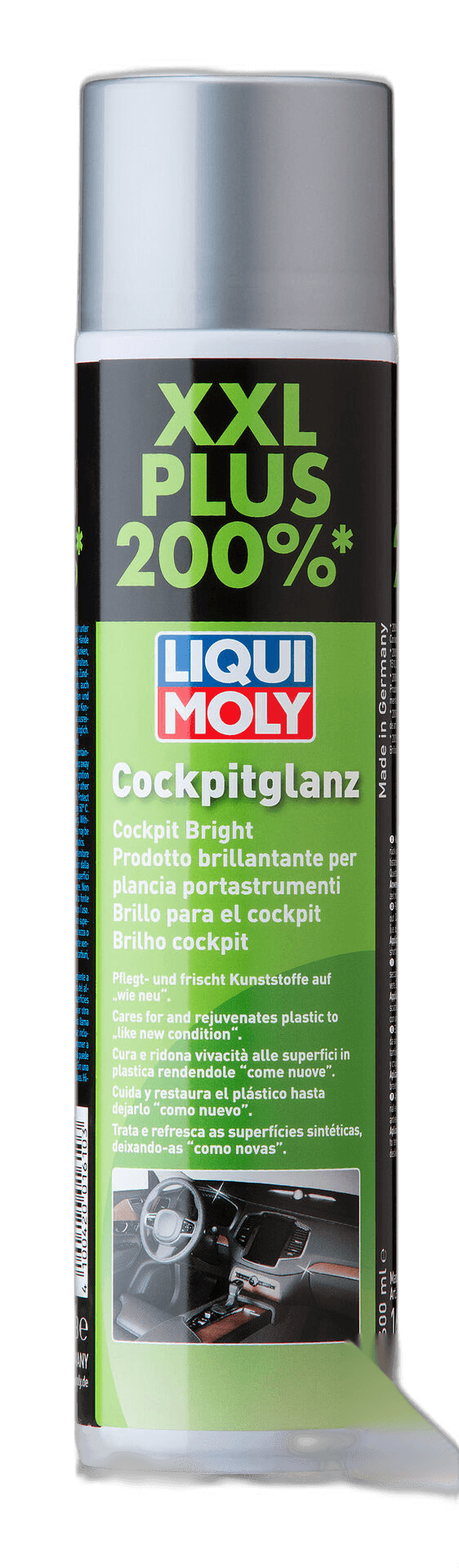 (LM1610) Cockpit Shine Xxl 600Ml thumbnail 2