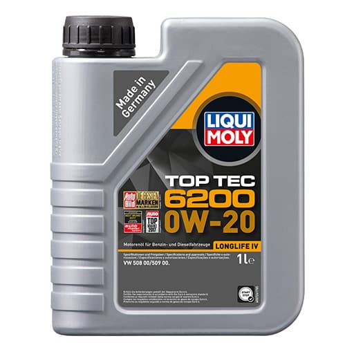 (LM20789) Engine Oil Top Tec 6200 0W20 5L image 1