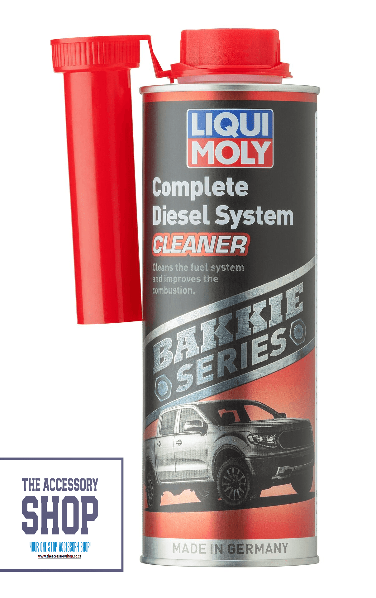 (LM21455) Bakkie Series Diesel System Cleaner 500Ml image 1