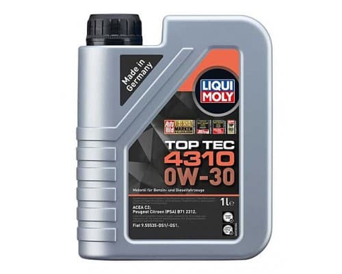 LIQUI MOLY (LM2361) Engine Oil Top Tec 4310 0W30 1L