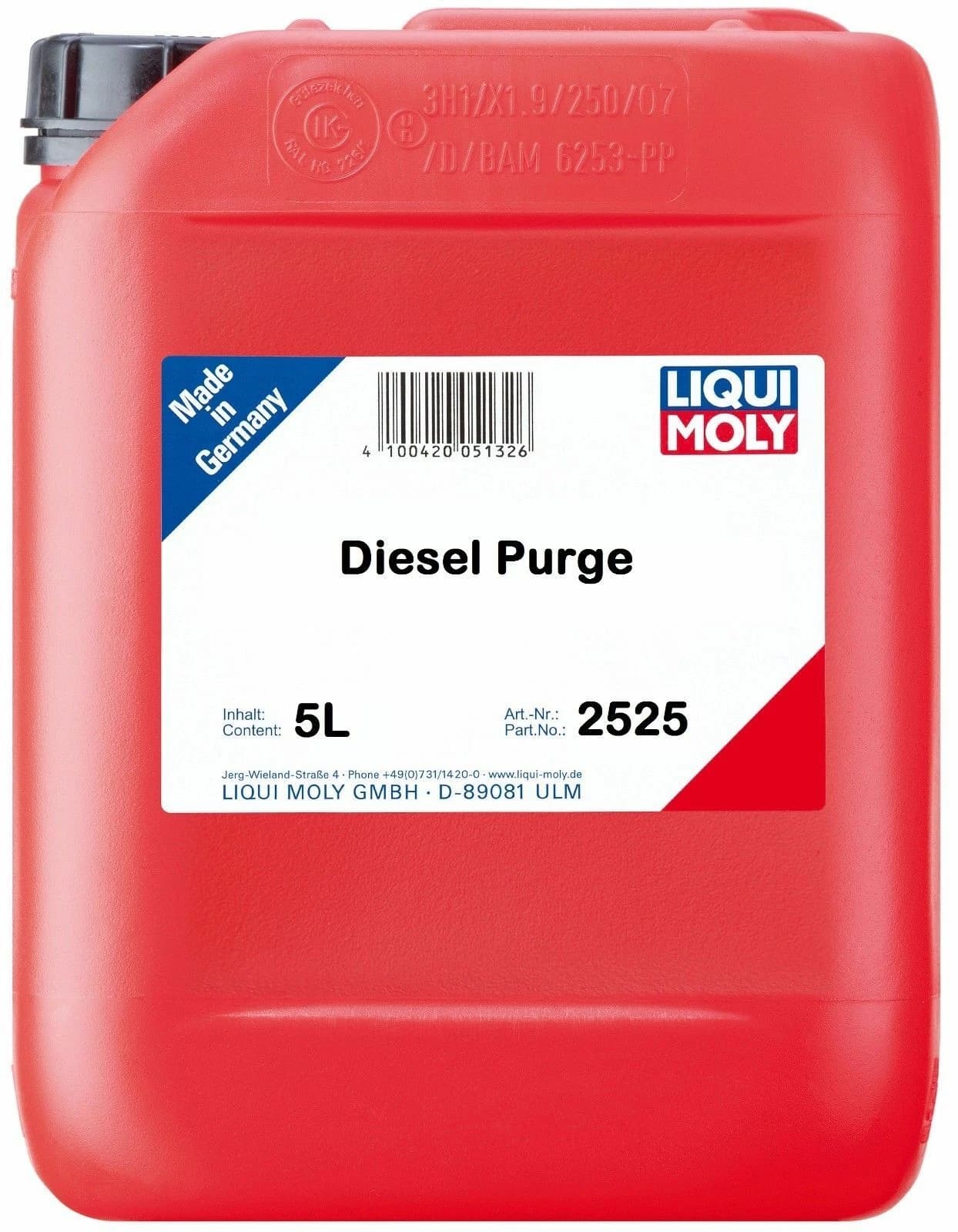 (LM2525) Diesel Purge 5Lt thumbnail 3