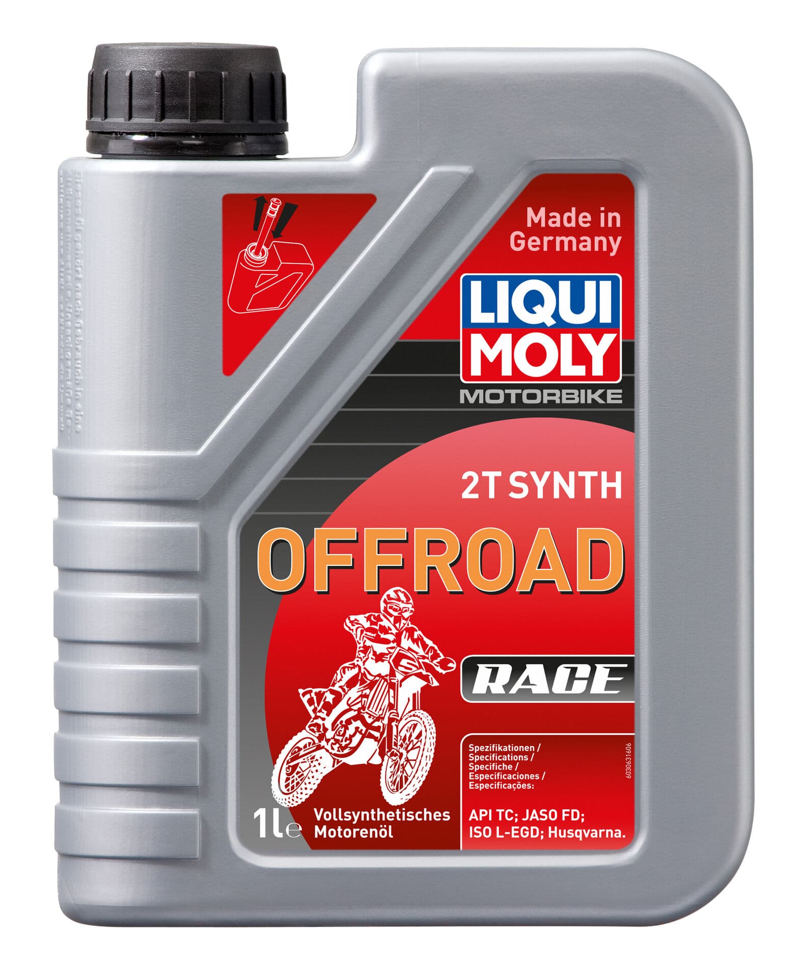 (LM3063) Engine Oil - Motorbike Off Road Synth 2T 1L image 1