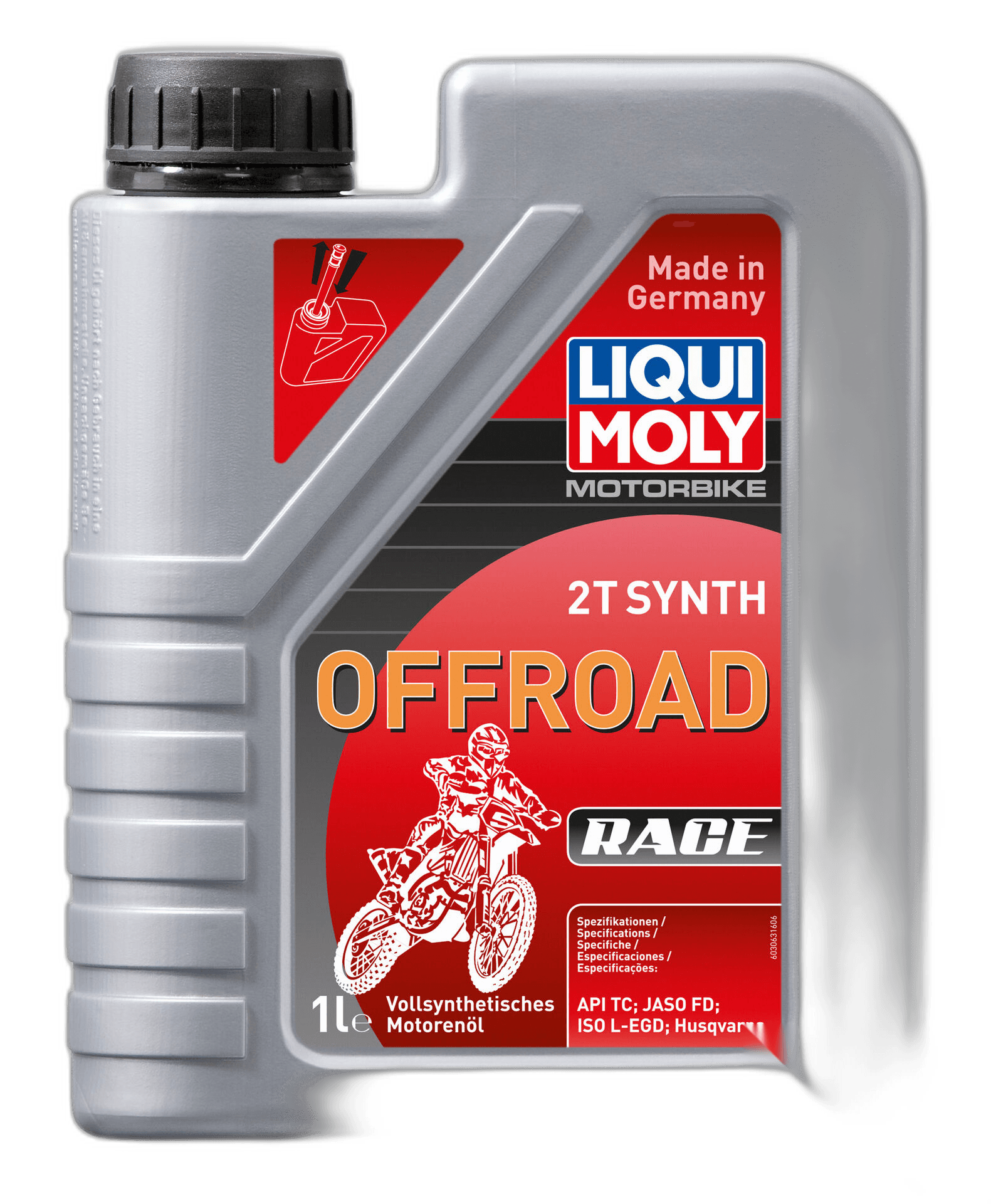 (LM3063) Engine Oil - Motorbike Off Road Synth 2T 1L thumbnail 2