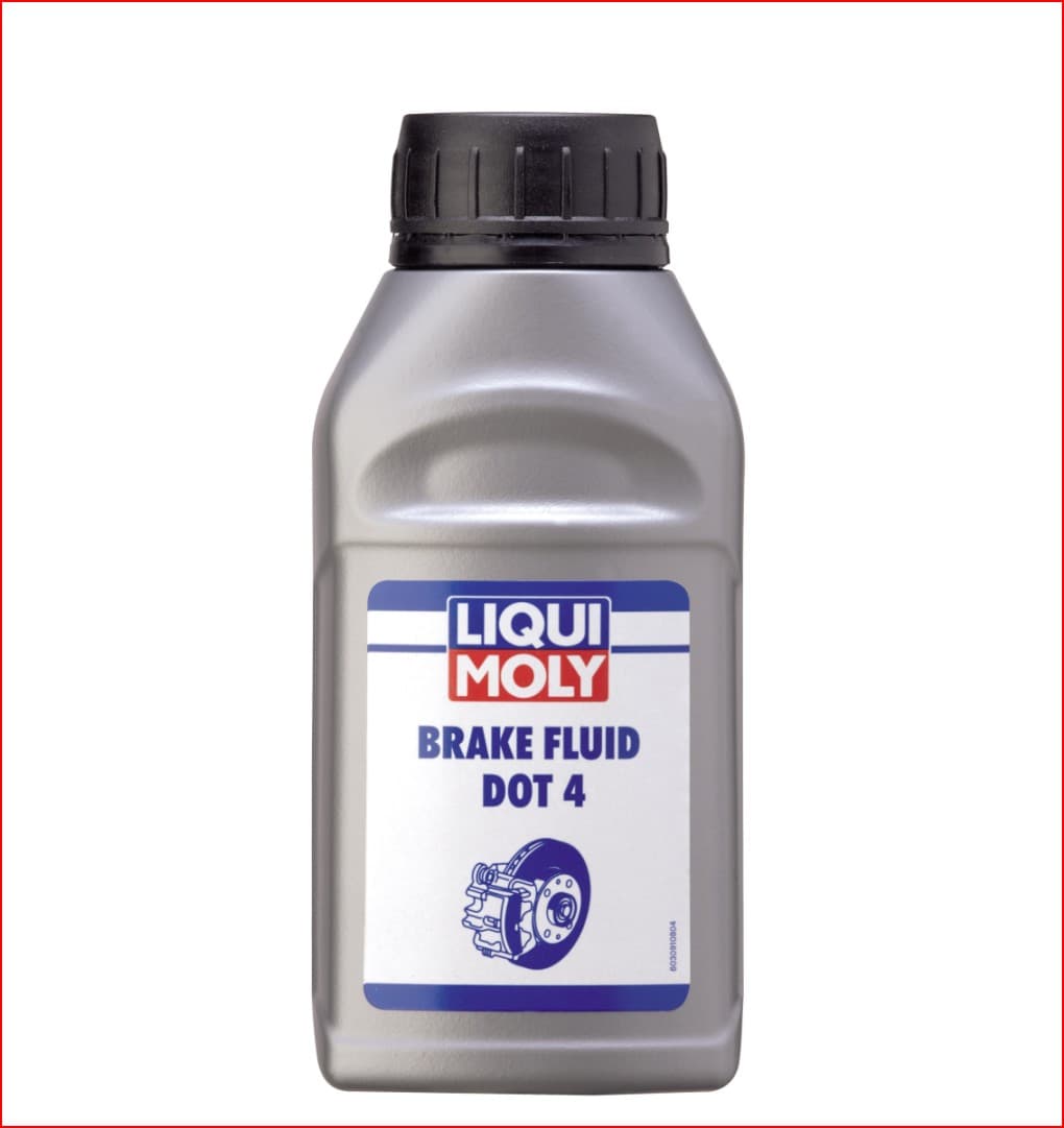 LIQUI MOLY (LM3091) Brake Fluid Dot 4 250Ml