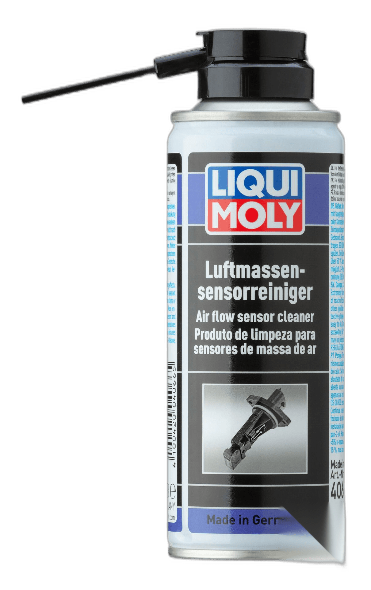 (LM4066) Airflow Sensor Cleaner Spray 200Ml thumbnail 2