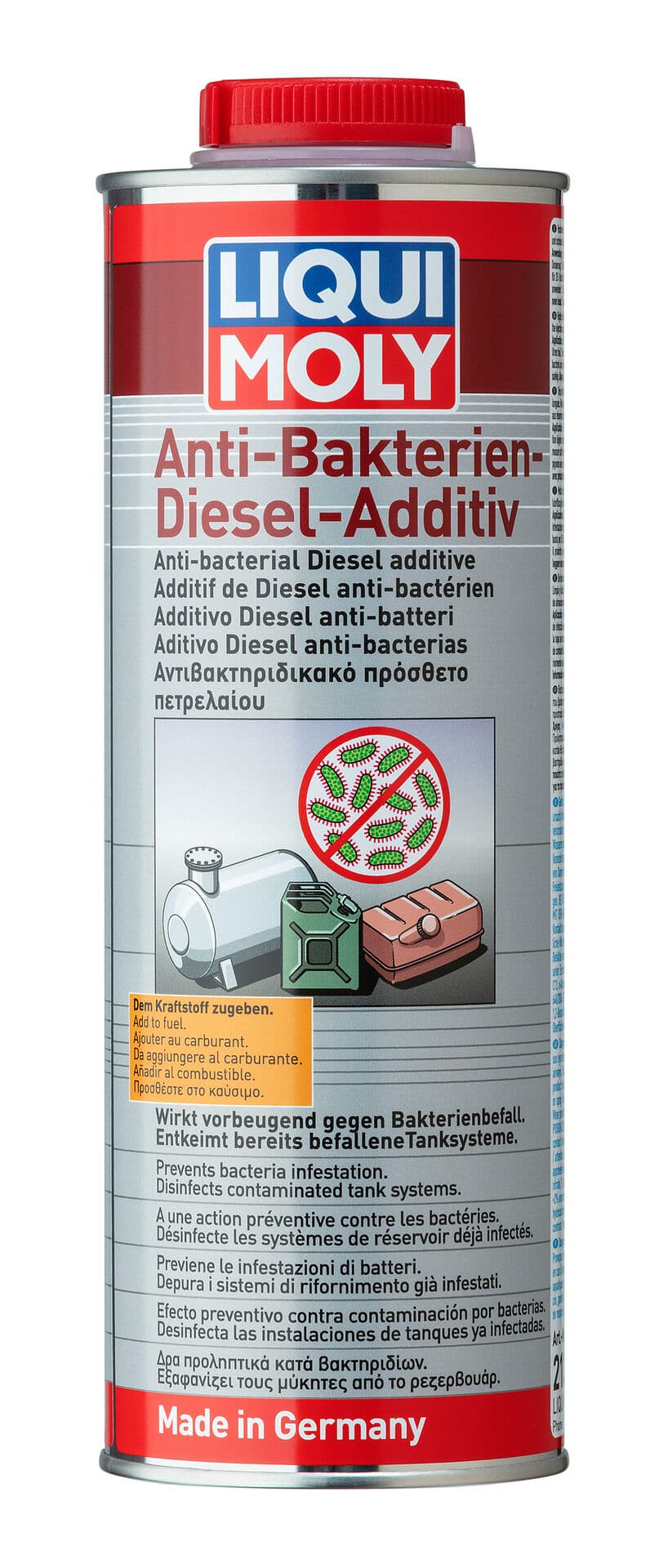 LIQUI MOLY (LM5150) Antibacterial Diesel Additive 1L