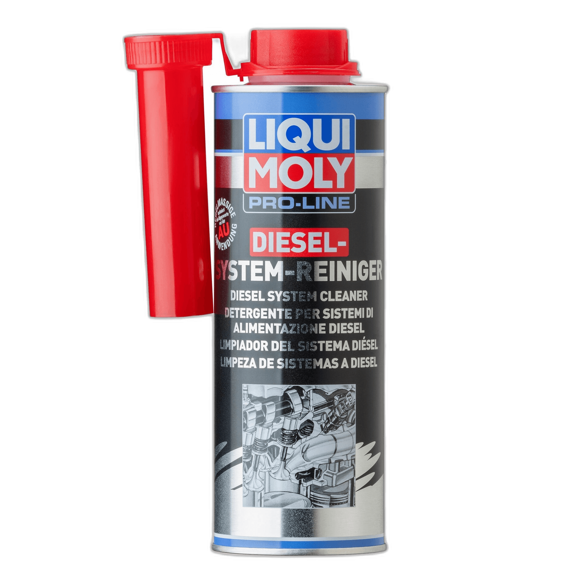 (LM5156) Diesel System Cleaner Proline 500Ml thumbnail 2