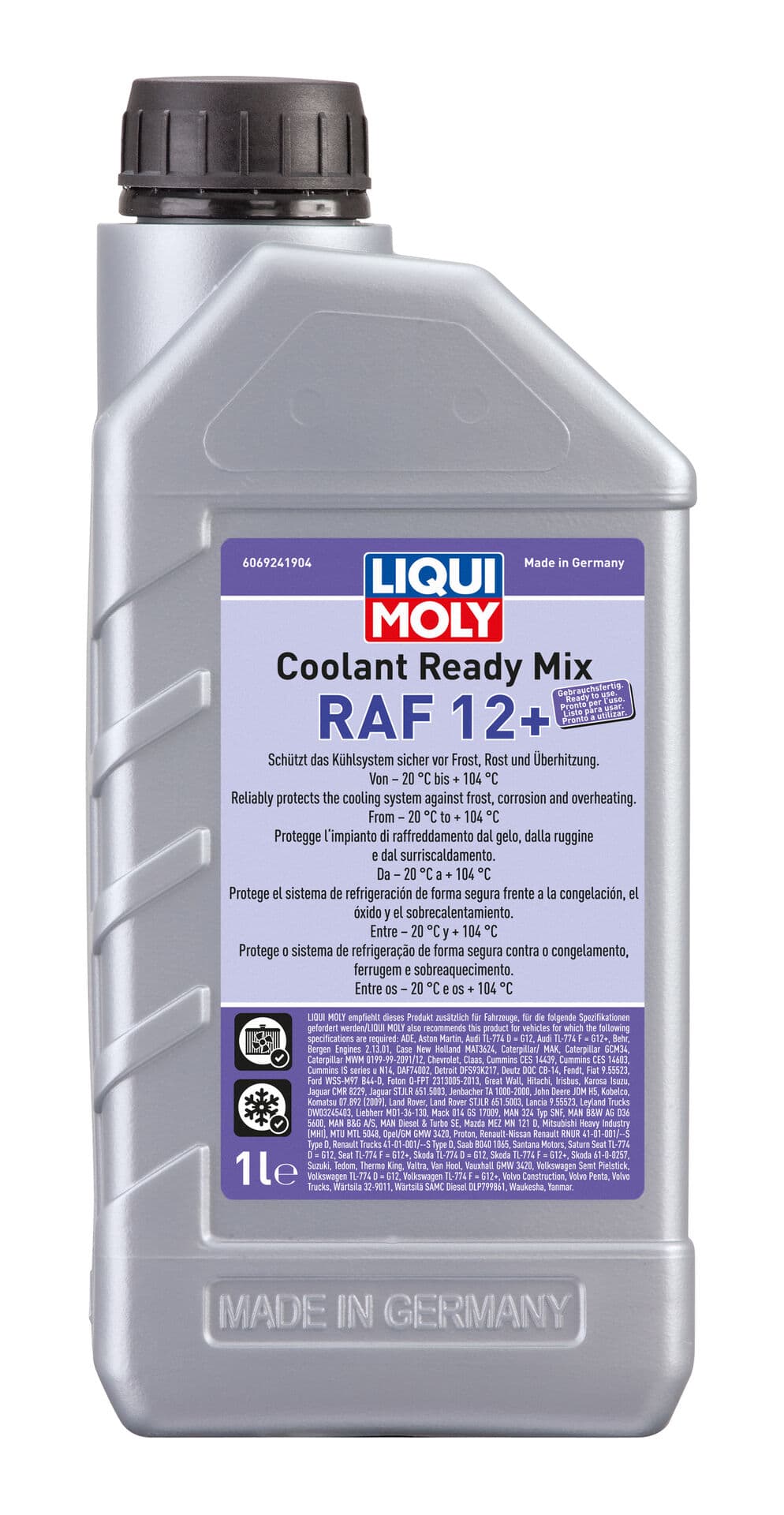 (LM6934) Anti Freeze Raf 12 Plus (Red) 1Lt image 1