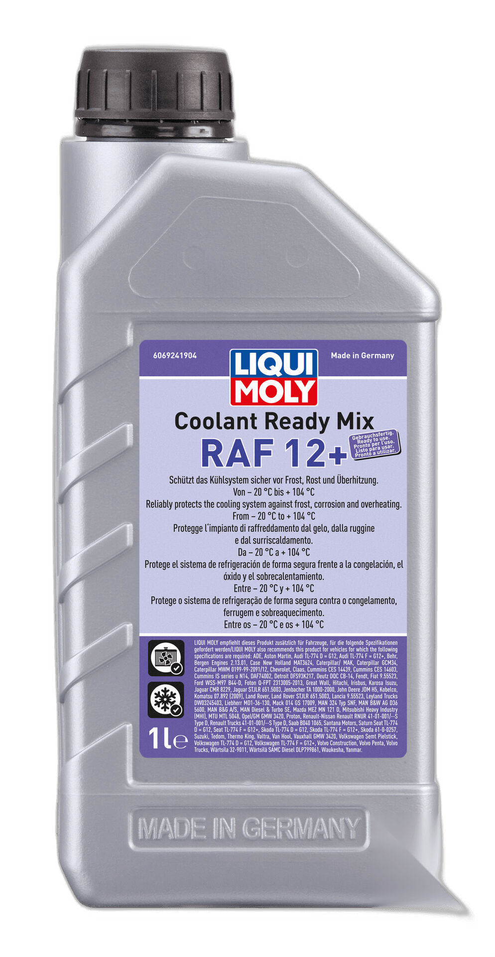 (LM6934) Anti Freeze Raf 12 Plus (Red) 1Lt thumbnail 2