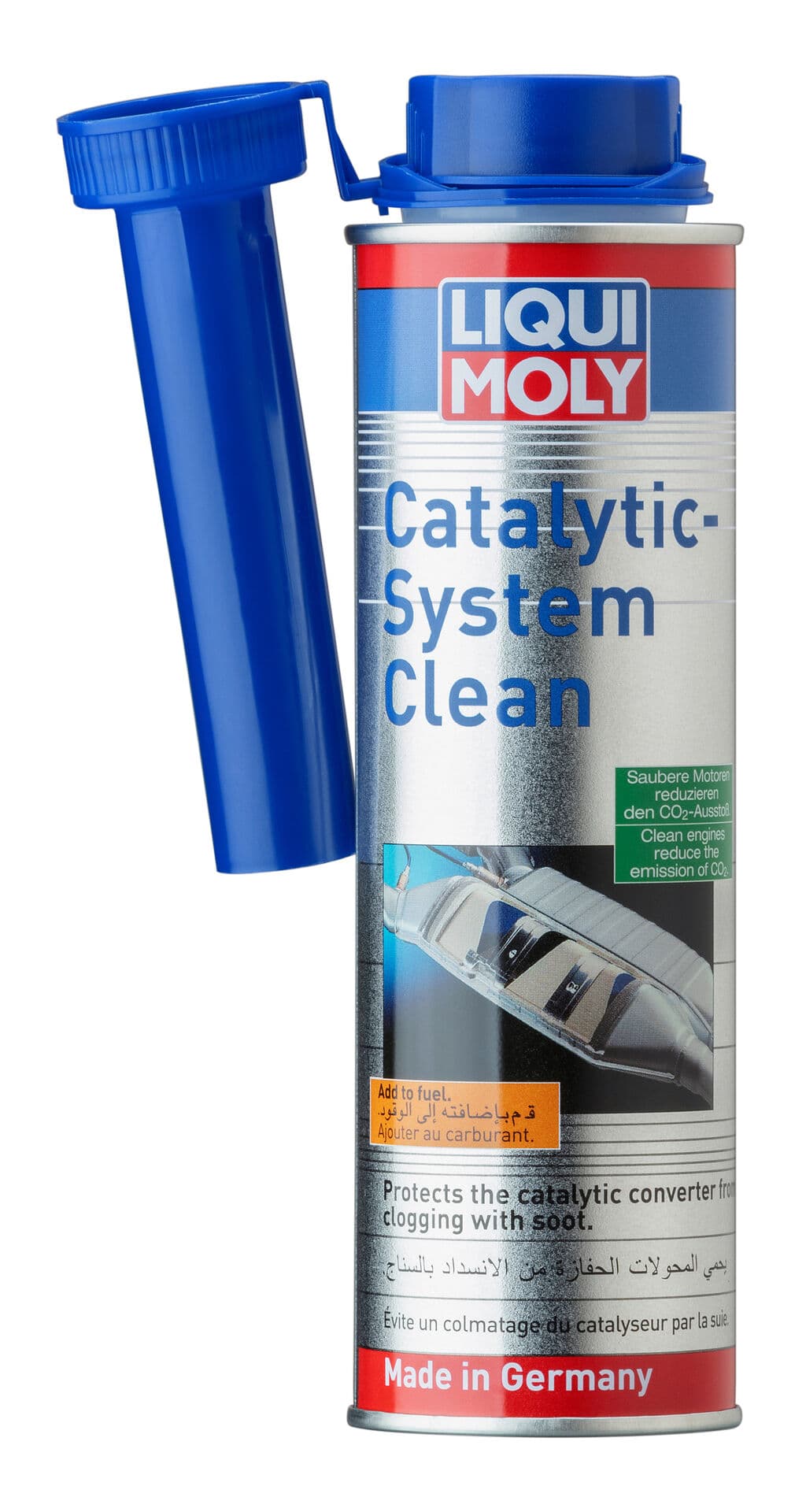 (LM7110) Catalytic System Cleaner 300Ml (Add To Fuel Tank) image 1