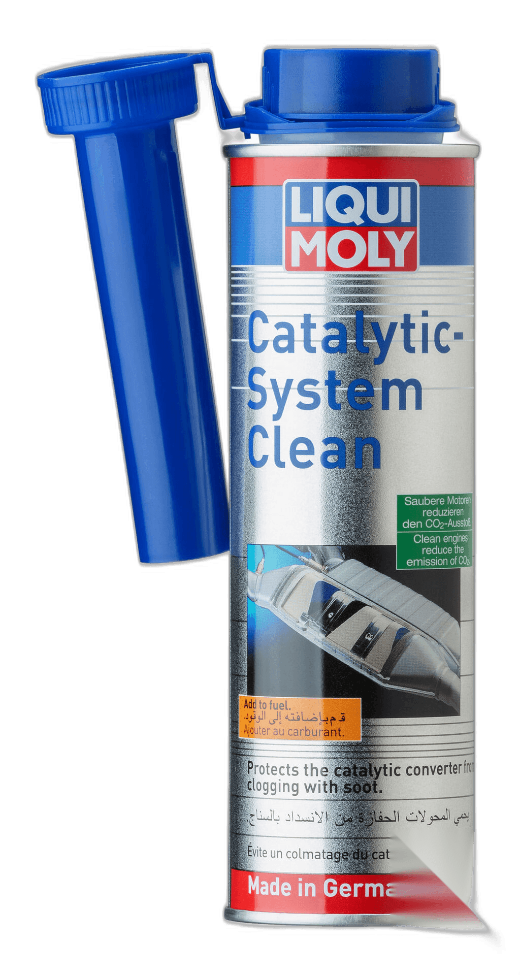 (LM7110) Catalytic System Cleaner 300Ml (Add To Fuel Tank) thumbnail 2