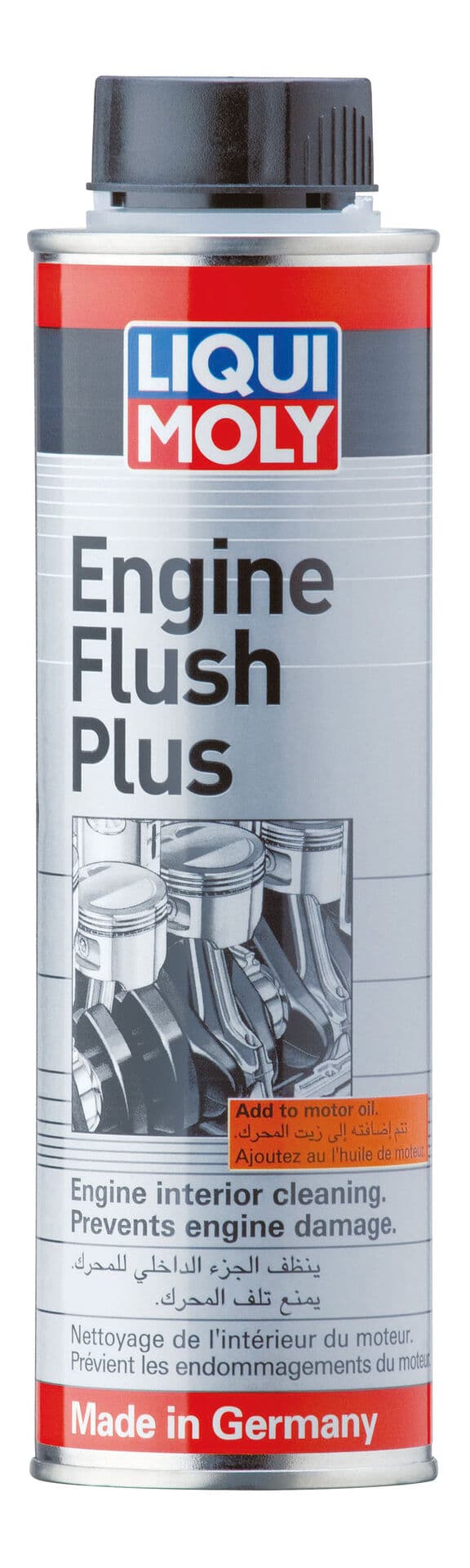 (LM8374) Engine Flush Plus 300Ml image 1