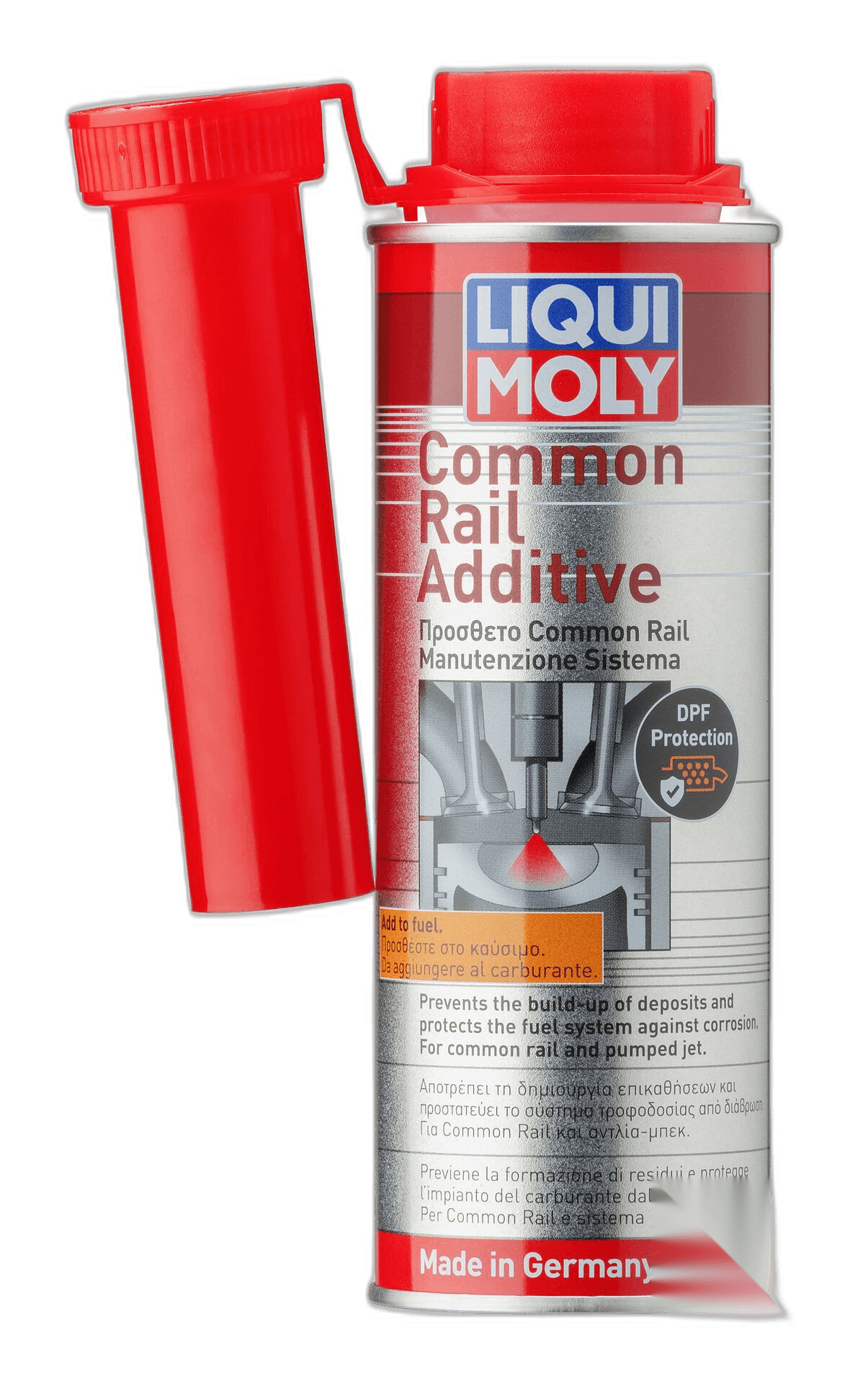 (LM8931) Catalytic System Cleaner 300Ml (Add To Air Intake) thumbnail 2