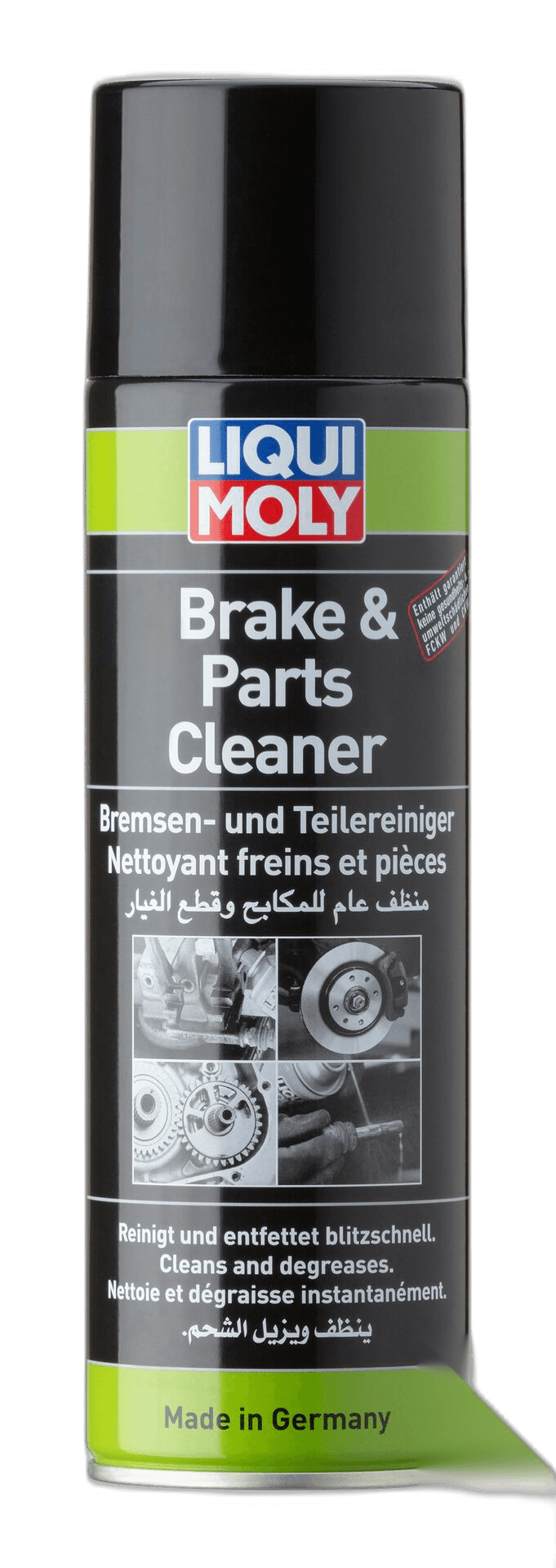 (LM9525) Brake & Part Rapid Cleaner Spray 500Ml thumbnail 2