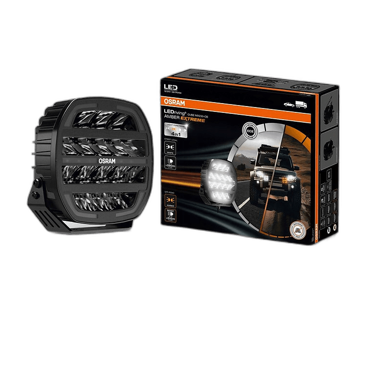 OSRAM LEDriving Cube Amber Extreme (500m Range) (each) thumbnail 2