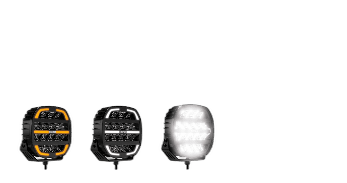 OSRAM LEDriving Cube Amber Extreme (500m Range) (each) thumbnail 4
