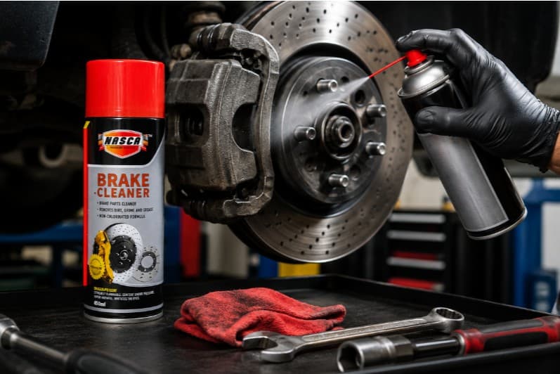 NASCA Brake Cleaner 450ml thumbnail 3
