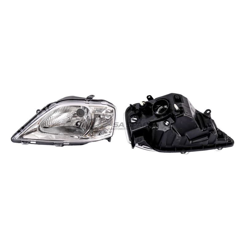 GENERIC Nissan NP200 10-23 Headlamp LH Manual W/Adjuster Screw