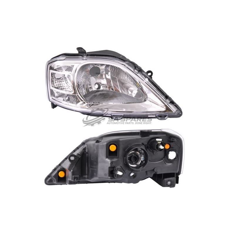 Nissan NP200 10-23 Headlamp RH Manual W/Adjuster Screw image 1