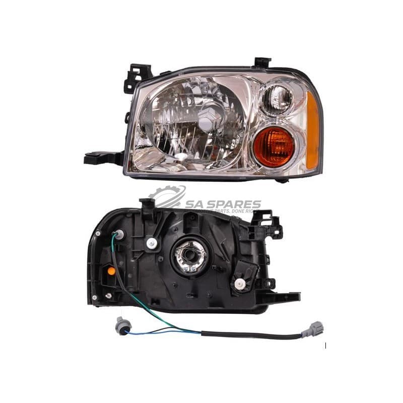 Nissan HardBody/Frontier/Wolf/NP300 03-23 Headlamp LH Manual/Electric image 1