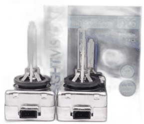 NightVision Xenon Super Vision Bulb D1S 6000K SET thumbnail 3