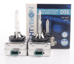 NightVision NightVision Xenon Super Vision Bulb D3S