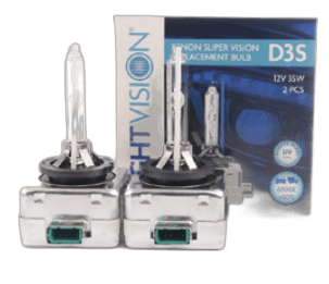 NightVision Xenon Super Vision Bulb D3S thumbnail 2