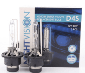 NightVision NightVision Xenon Super Vision Bulb D4S
