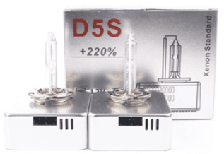 NightVision Xenon Super Vision Bulb D5S +220% thumbnail 2
