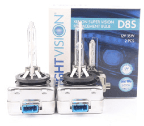 NightVision NightVision Xenon Super Vision Bulb D8S