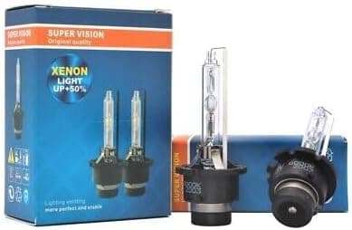 NightVision NightVision Xenon Super Vision XENON/HID Bulb D2S