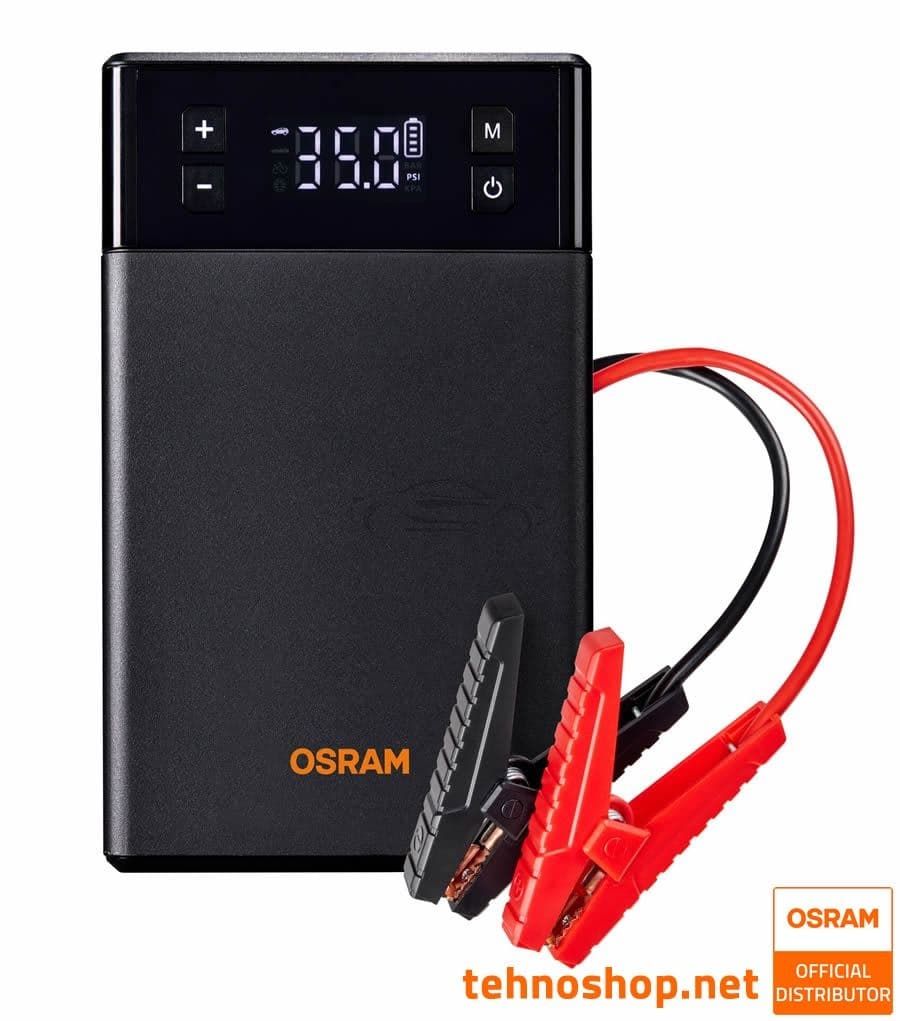 OSRAM Battery Jumpstart & Tyre Inflator 1000TI 12v thumbnail 9