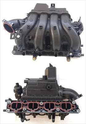 GENERIC Opel Astra H Intake Manifold 1.6/Z16Xer Plastic, Late Model, 07-10.