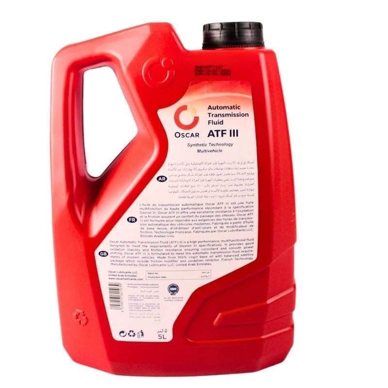 OSCAR ATF DEX-3 5L thumbnail 2