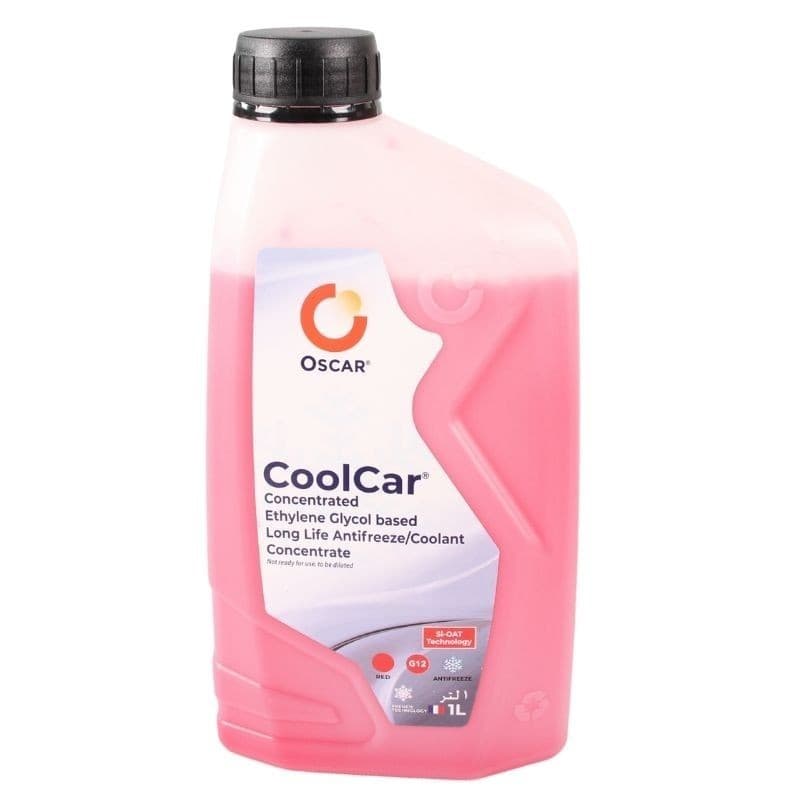 OSCAR OSCAR CoolCar Long Life Antifreeze Collant 100% G12 1L