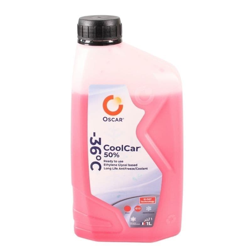 OSCAR OSCAR CoolCar Long Life Antifreeze Collant 50% G12 1L