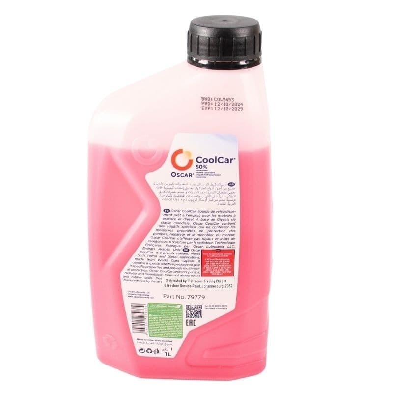 OSCAR CoolCar Long Life Antifreeze Collant 50% G12 1L thumbnail 2