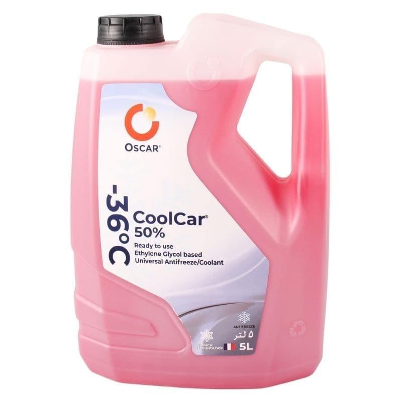 OSCAR OSCAR CoolCar Long Life Antifreeze Collant 50% G12 5L