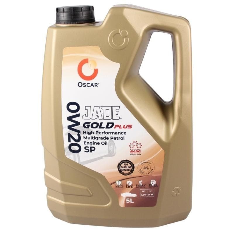 OSCAR OSCAR JADE GOLD PLUS SAE 0W20 SP/SN/GF-6A 5L