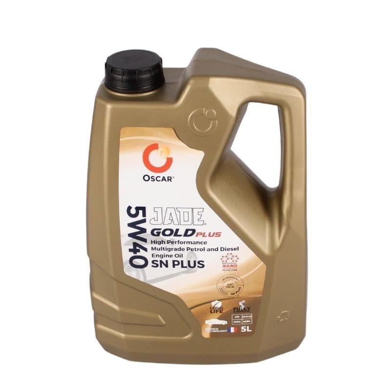 OSCAR OSCAR JADE GOLD PLUS SAE 5W40 SN/CF 5L