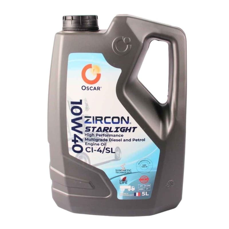 OSCAR OSCAR JADE ZIRCON STARLIGHT 10W40 CI-4 5L