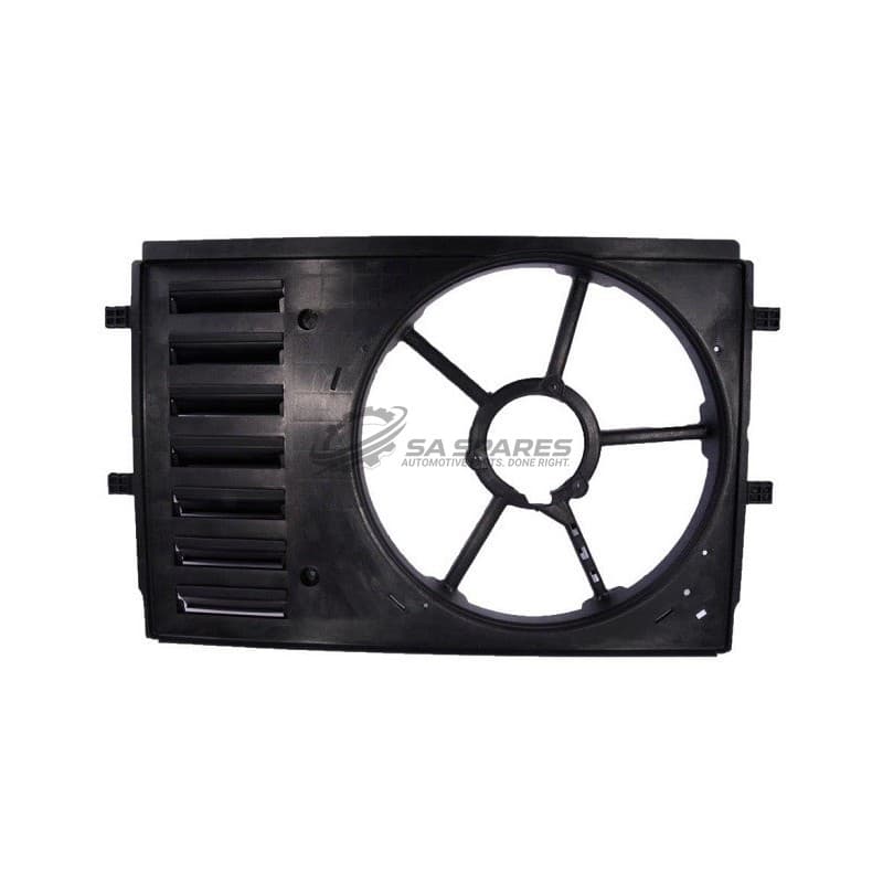 Radiator Fan Shroud VW Polo Audi A1 Petrol 09- image 1