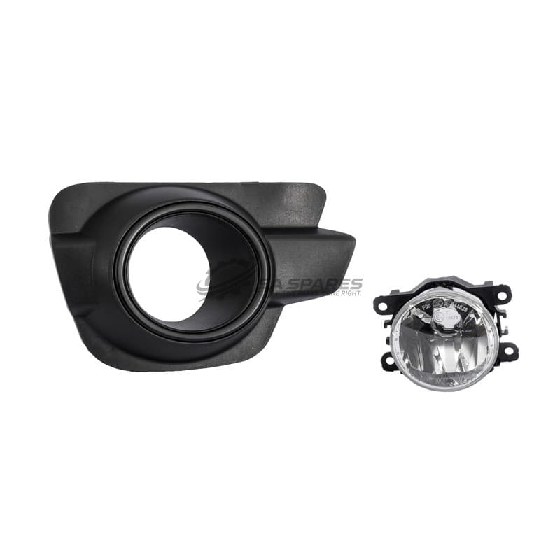 GENERIC Renault Kwid 17- Fog Lamp Unit RH W/Cover