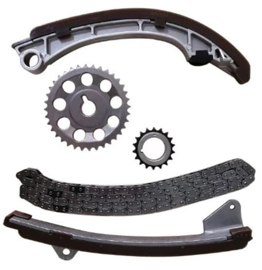 TIMING CHAIN KIT TOYOTA 1ZZ-FE 3ZZ-FE 4ZZ-FE TCK80052 image 1